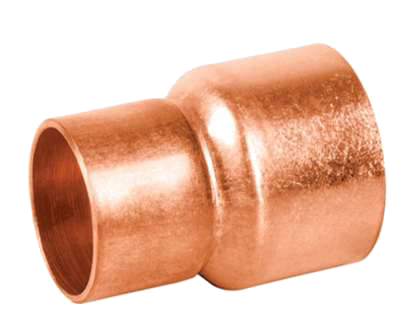 Reducción campana de cobre